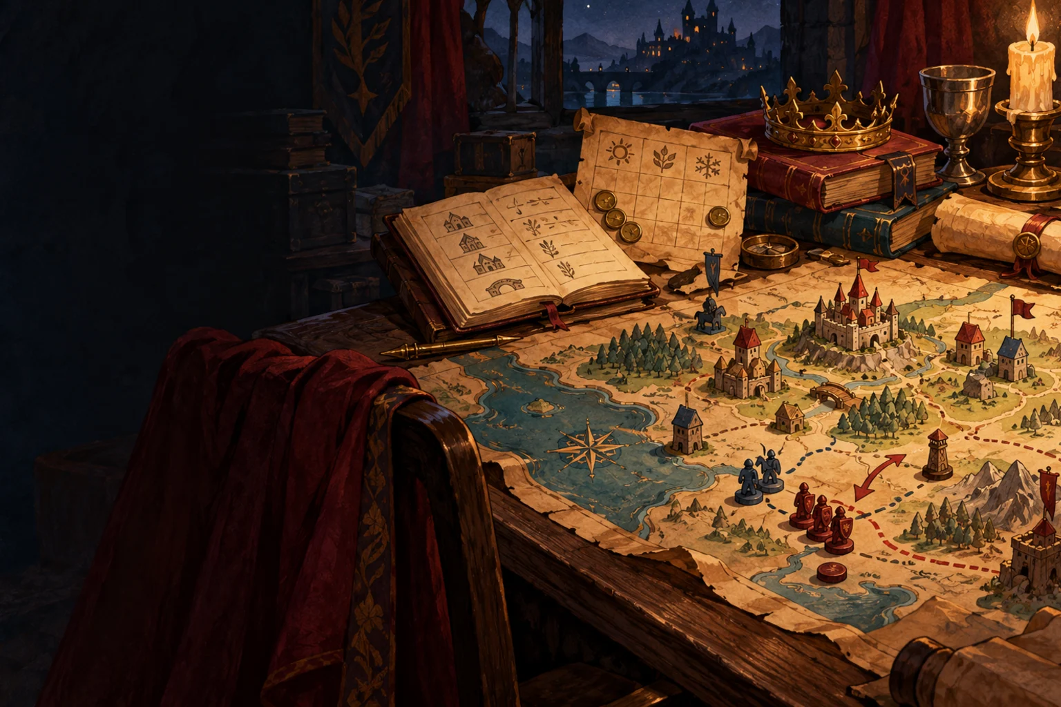 Regalia Field Guide: Regalia: Of Men and Monarchs gameplay and strategy